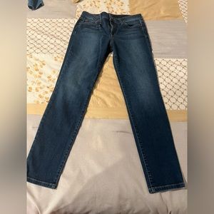 Used Joe’s Skinny Ankle Jeans Size 28